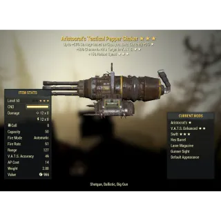 Aristocrat's Pepper Shaker (A,50%,15%)