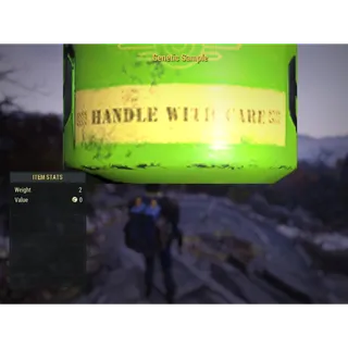 ( Xbox ) Genetic Sample ( Green )