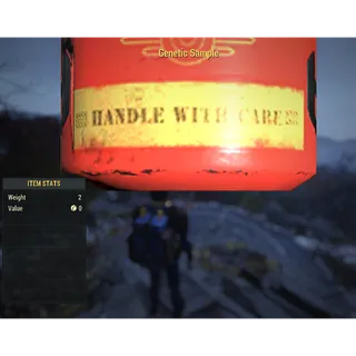 ( Xbox ) Genetic Sample ( Orange )
