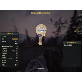 ( Xbox  ) Electrified Paddle Ball (Collector's Item)