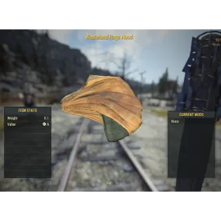 ( Xbox ) Wasteland Rags Hood
