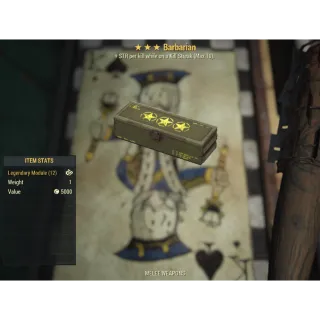 ( Xbox ) Barbarian Box Mod x1