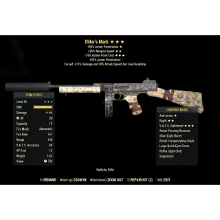 Anti-Armor Elder's Mark (AA,25%,25%) (PC)