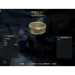 Old Ring (Wedding Ring) (+2 S / 50%)