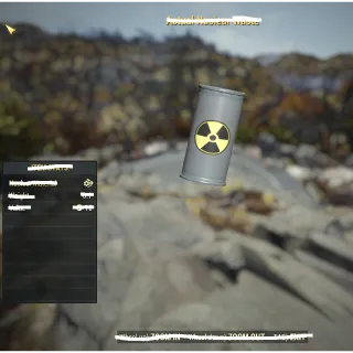 Actual Nuclear Waste (Mega Rare) (Collectable)