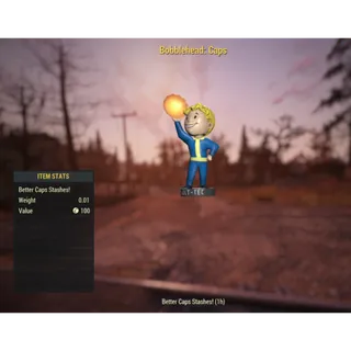 ( PS4 / PS5 ) Bobblehead: Caps 100