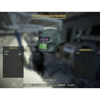 ( PC ) Fasnacht Glowing Bone Mask (2026)