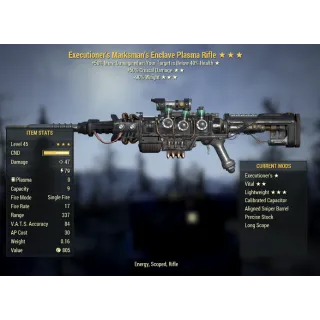 Executioners Enclave Sniper Rifle 