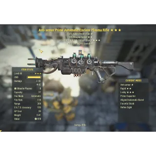 Anti-Armor Enclave Auto Rifle 25%,15