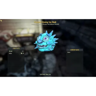 ( Xbox ) Fasnacht Glowing Sun Mask
