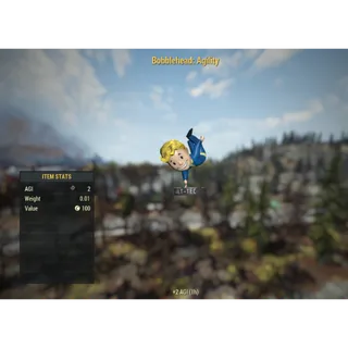 ( Xbox ) Bobblehead : 5000 Agility x5000