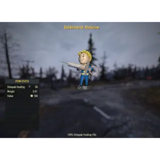 ( Xbox ) Bobblehead: Medicine x1,000