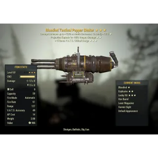 Bloodied Pepper Shaker (B,E,+15)