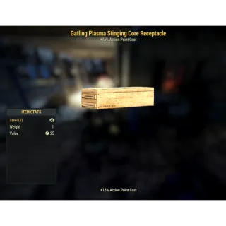 Gatling Plasma Stinging Core 