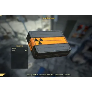 Nuke Briefcase Misc Display Item