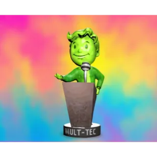 20k Glowing Leader Bobbleheads