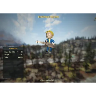 ( Xbox ) Bobblehead : Big Guns x100