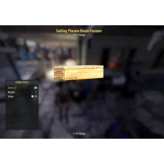 Gatling Plasma Beam Focuser