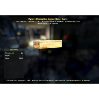 Enclave Flamer Box Mod