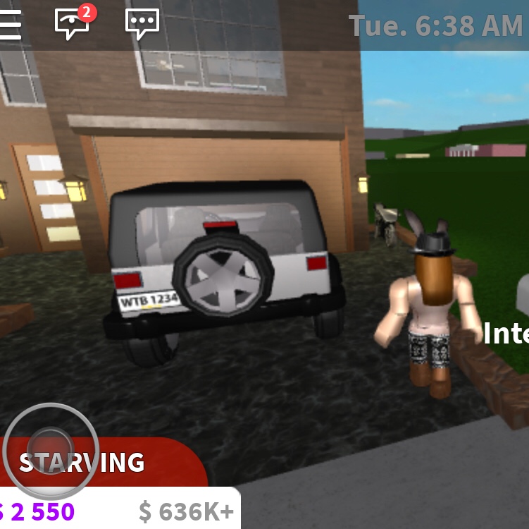 Welcome To Bloxburg In Roblox Rxgate Cf Redeem Robux - roblox welcome to bloxburg cars roblox free yellow hair