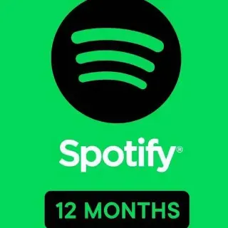 SPOTIFY PREMIUM SUBSCRIPTION 12 MONTHS (ANNUAL PLAN)