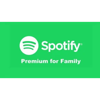 Spotify Premium Family – 1 Month Subscription