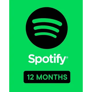 Spotify Premium Subscription – 12 Months (Annual Plan)