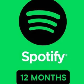 12 Months – Spotify Premium Subscription (Annual Plan)