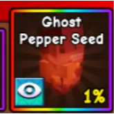 GROW A GARDEN 2|GHOST PEPPER SEED