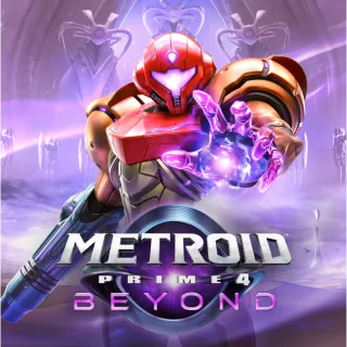 Metroid Prime 4 Download Code (US)