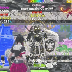 STB Gothic Buzz Buzzini