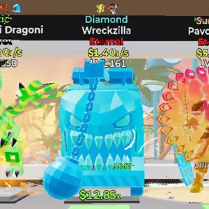 Diamond wreckzilla