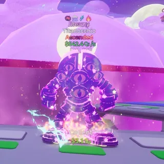 Titanocchio Max Level