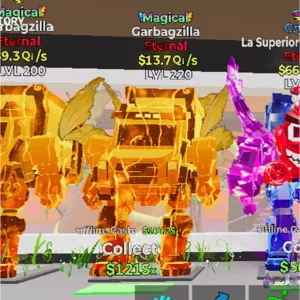 Magical Garbagzilla