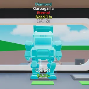 Garbagzilla Diamond