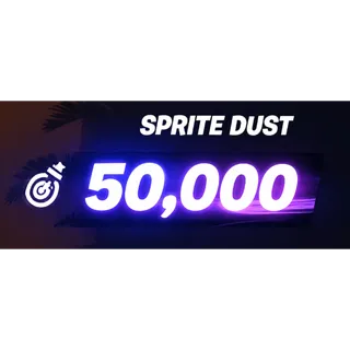50k sprite dust - Farm for you