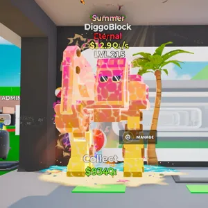 Diggoblock summer