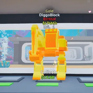 Gold Diggoblock