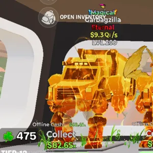 Magical Garbagzilla