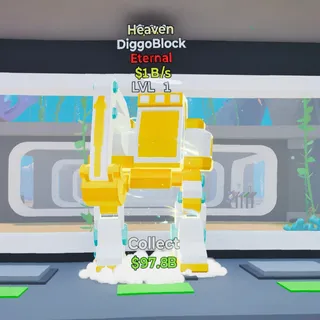 Heaven Diggoblock