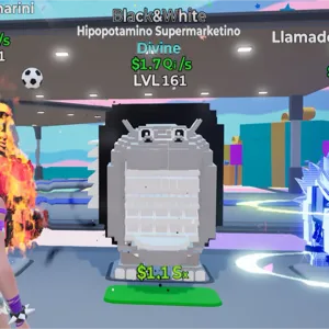 Hipopotamino Supermarket