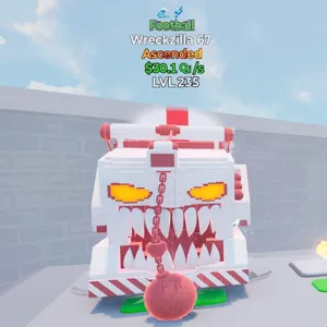Football wreckzilla 67