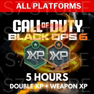 call of duty black ops 6 xp boost