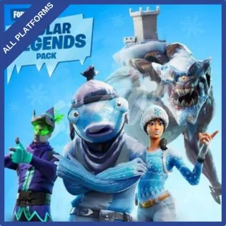 fortnite - polar legends pack