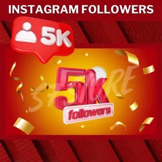 instagram followers 5k - high quality and quick delivery