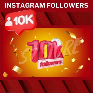 instagram followers 10k - high quality and quick delivery