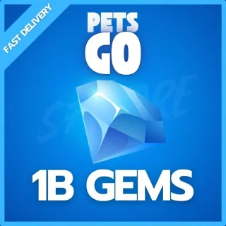 1b gems pets go