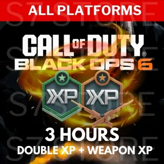 call of duty black ops 6 xp boost