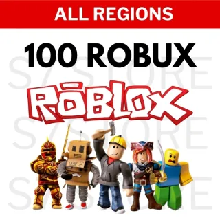 roblox 100 robux