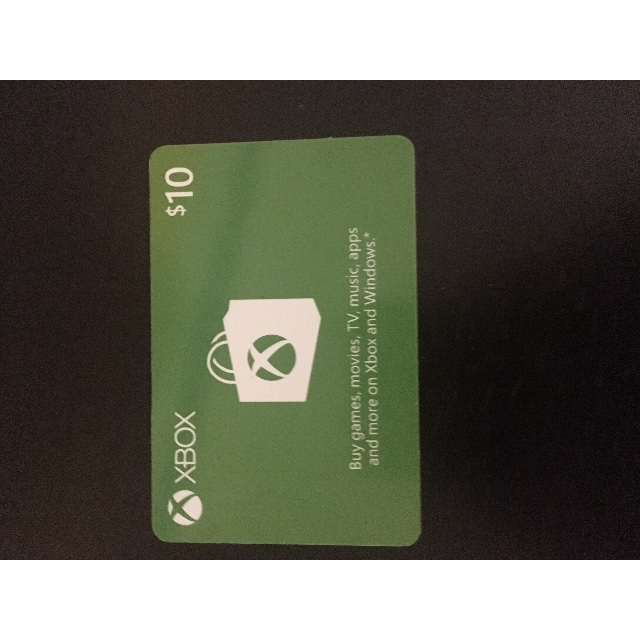 $10 xbox gift cards